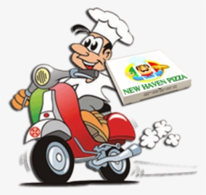 Pizza Home Delivery Logo Png, Transparent Png, Transparent PNG