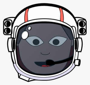 Head,headgear,face - Astronaut Helmet Transparent Background, HD Png Download, Transparent PNG