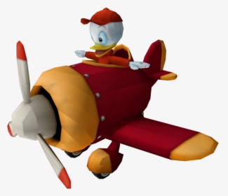 Huey Plane Png - Plane Ducktales Toys, Transparent Png, Transparent PNG