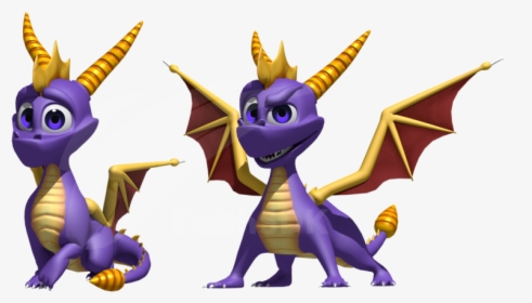 Spyro The Dragon Png, Transparent Png, Transparent PNG
