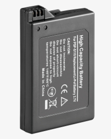 Rechargeable Battery For Sony Playstation Portable - Sony Playstation Portable Battery, HD Png Download, Transparent PNG