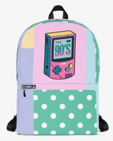 90s Gaming Backpack - Color Guard Backpack, HD Png Download, Transparent PNG