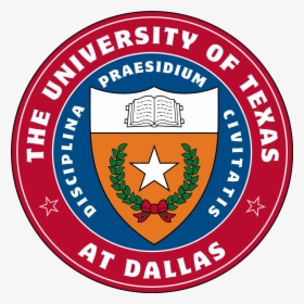 University Of Texas At Dallas Seal, HD Png Download, Transparent PNG