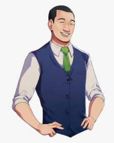 Portrait Of Isaiah By Torri Via Artcorgi - Cartoon, HD Png Download, Transparent PNG