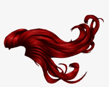 Transparent Hair Png Files - Hair Red Png, Png Download, Transparent PNG