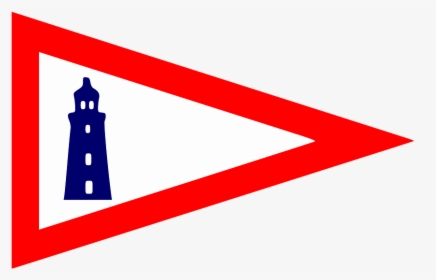 Us Lighthouse Service Flag, HD Png Download, Transparent PNG