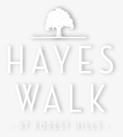 Logo Finallogo Hayeswalk Custombuild Atlanta - Tree, HD Png Download, Transparent PNG