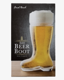 Beer Boot Glass - Beer Boot, HD Png Download, Transparent PNG