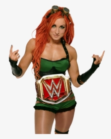 Becky Lynch Wwe Women S Champion , Png Download, Transparent - Becky Lynch Raw Woman Champion, Png Download, Transparent PNG