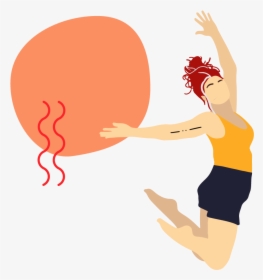Dgaw Red Hair - Illustration, HD Png Download, Transparent PNG