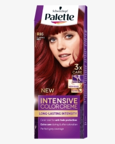 Palette Com Icc Flaming Reds Ri6 Flaming Red - Palette Hair Color Ash Blonde, HD Png Download, Transparent PNG
