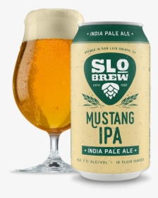 Slo Brew Mustang Ipa, HD Png Download, Transparent PNG