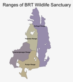 Br Hills Ranges - Br Hills Wildlife Sanctuary, HD Png Download, Transparent PNG