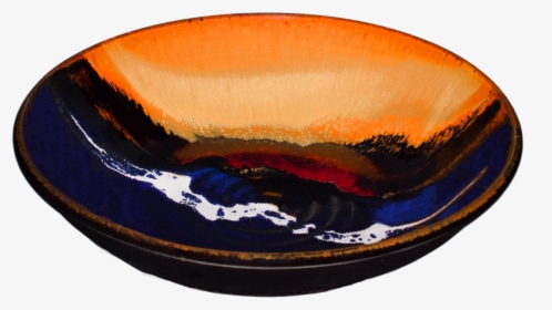 12-inch Handmade Pottery Bowl In Toasted Orange, Red, - Ceramic, HD Png Download, Transparent PNG