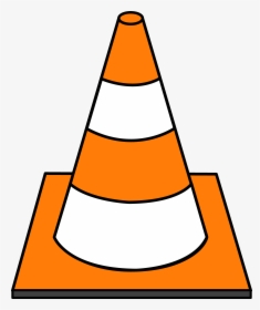 Road Cones Clipart Clipart Download Striped Road Cone - Cones Clip Art, HD Png Download, Transparent PNG