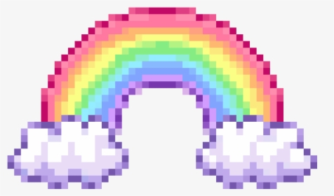 Pastel, Png, And Rainbow Image - 8 Bit Rainbow Png, Transparent Png, Transparent PNG