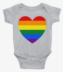 Rainbow Heart Baby Onesie - I M A Keeper Onesie, HD Png Download, Transparent PNG