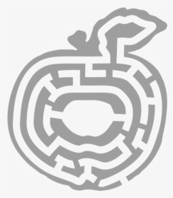 Drawing Labyrinth Circle Maze Diagram - Maze, HD Png Download, Transparent PNG