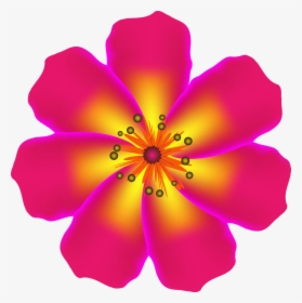 Free Floral Vector Art - Blossom, HD Png Download, Transparent PNG