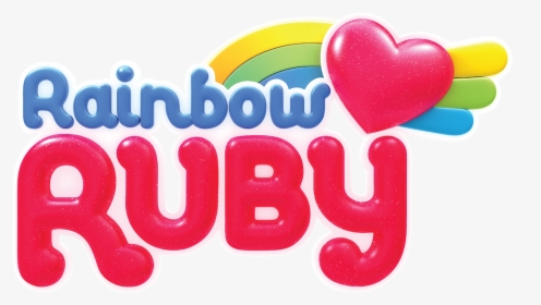 Rainbow Ruby - Heart, HD Png Download, Transparent PNG