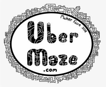 Uber Maze , Png Download - Circle, Transparent Png, Transparent PNG
