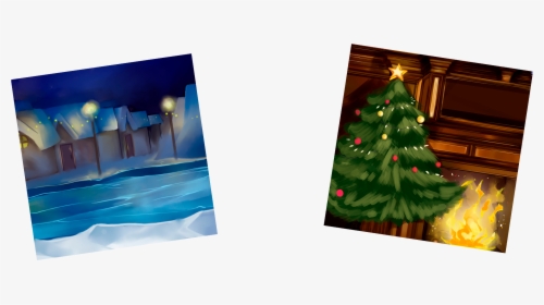Fondos - Christmas Tree, HD Png Download, Transparent PNG