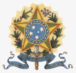 Grb Brazila, HD Png Download, Transparent PNG