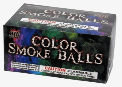 Color Smoke Balls Sleeve - Box, HD Png Download, Transparent PNG
