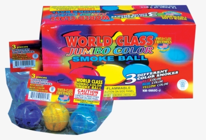 World Class Jumbo Color Smoke Ball- 8052530201312, HD Png Download, Transparent PNG