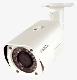 Q See Cameras Ip 4mp Hd Bullet Security Camera Qcn8026b - Qcn8033b, HD Png Download, Transparent PNG