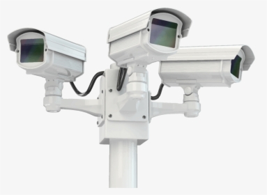 Cctv Security Camera Surveillance Service - Security Camera Transparent Background, HD Png Download, Transparent PNG