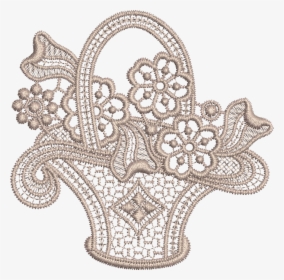 Napkin Embroidery Png - Needlework, Transparent Png, Transparent PNG