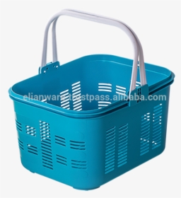 With Handled Plastic Picnic Basket - Elianware E 155, HD Png Download, Transparent PNG