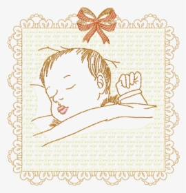 Babies Line Work And Blocks 10 Machine Embroidery Designs - Illustration, HD Png Download, Transparent PNG