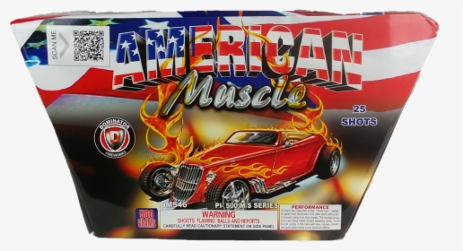 Dm546 American Muscle Car - Fire Car, HD Png Download, Transparent PNG