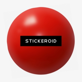 Red Nose Clown , Png Download - Circle, Transparent Png, Transparent PNG