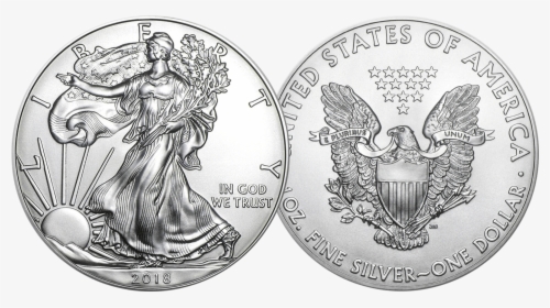 2019 American Silver Eagle, HD Png Download, Transparent PNG