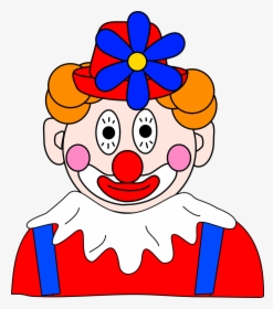Clown Funny Makeup Free Photo - Gambar Badut Yang Lucu, HD Png Download, Transparent PNG