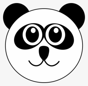 Clipart Panda Head, HD Png Download, Transparent PNG