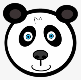 Panda Bear Sticker, HD Png Download, Transparent PNG