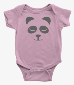 Nerd Glasses Panda Face Baby Onesie, Animal Cartoon - Daddy's Little Khaleesi Onesie, HD Png Download, Transparent PNG