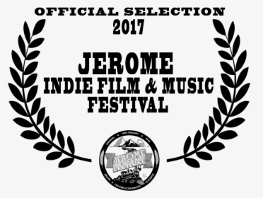 Jifmf Official Selection Laurels, Black - Montecatini Short Film Festival, HD Png Download, Transparent PNG