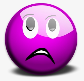 M Face Purple Smiley Png Clip Arts - Smiley Emoticon, Transparent Png, Transparent PNG