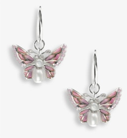 Transparent Pink Diamond Png - Earrings, Png Download, Transparent PNG