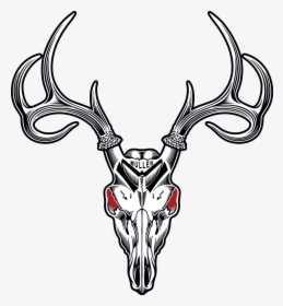 Deer Skull Clipart, HD Png Download, Transparent PNG