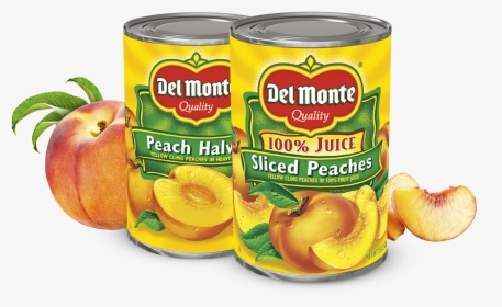 Peaches - Del Monte Canned Peaches, HD Png Download, Transparent PNG