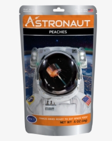 Astronaut Freeze Dried Fruit Peaches Front, HD Png Download, Transparent PNG
