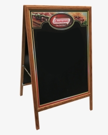 Chalkboard Frame Png , Png Download - Plywood, Transparent Png, Transparent PNG
