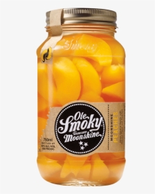 Ole Smoky Tenn Moonshine W/peaches - Ole Smoky Peaches, HD Png Download, Transparent PNG
