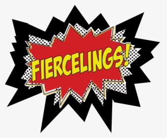 02 Fiercelings White - Graphic Design, HD Png Download, Transparent PNG